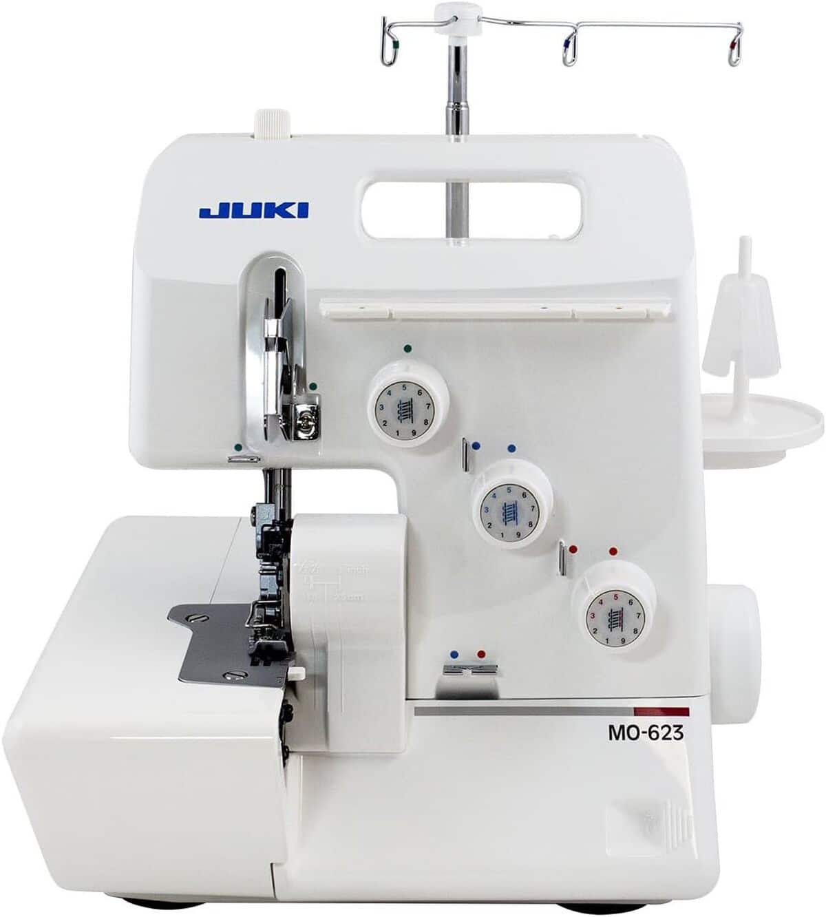 Test de la surjeteuse Juki MO623 ร 3 fils