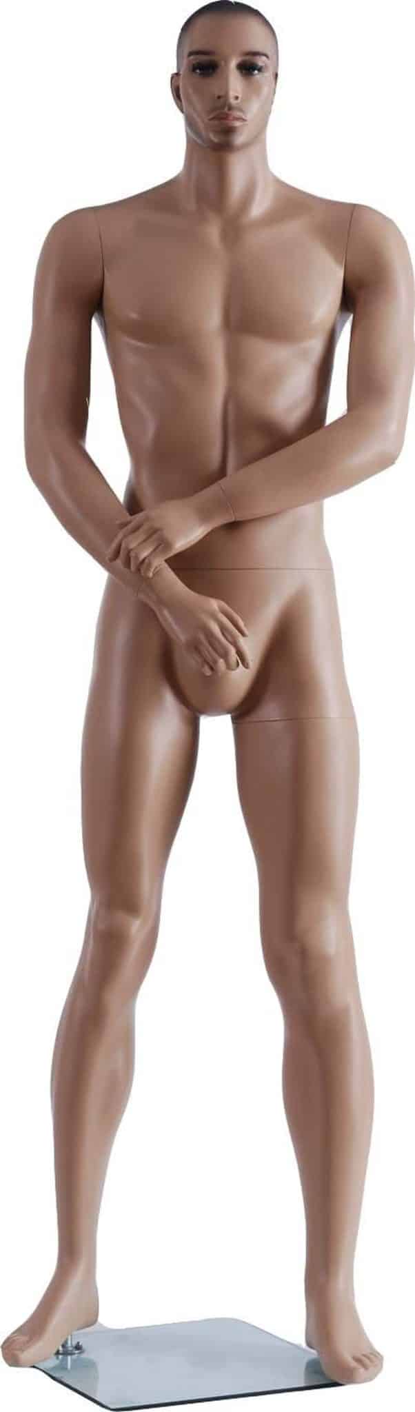 Test du mannequin homme Euroton M-11