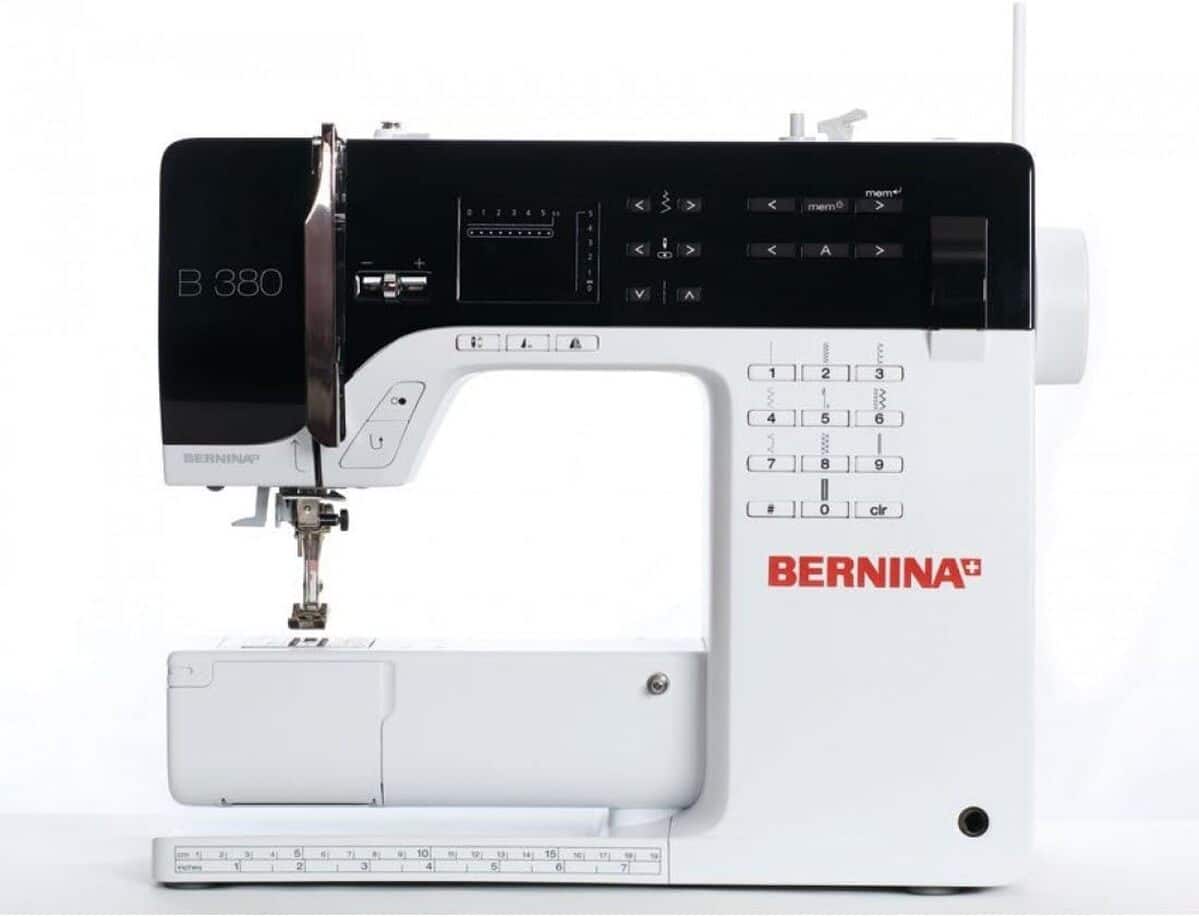 Test : machine à coudre Bernina 380