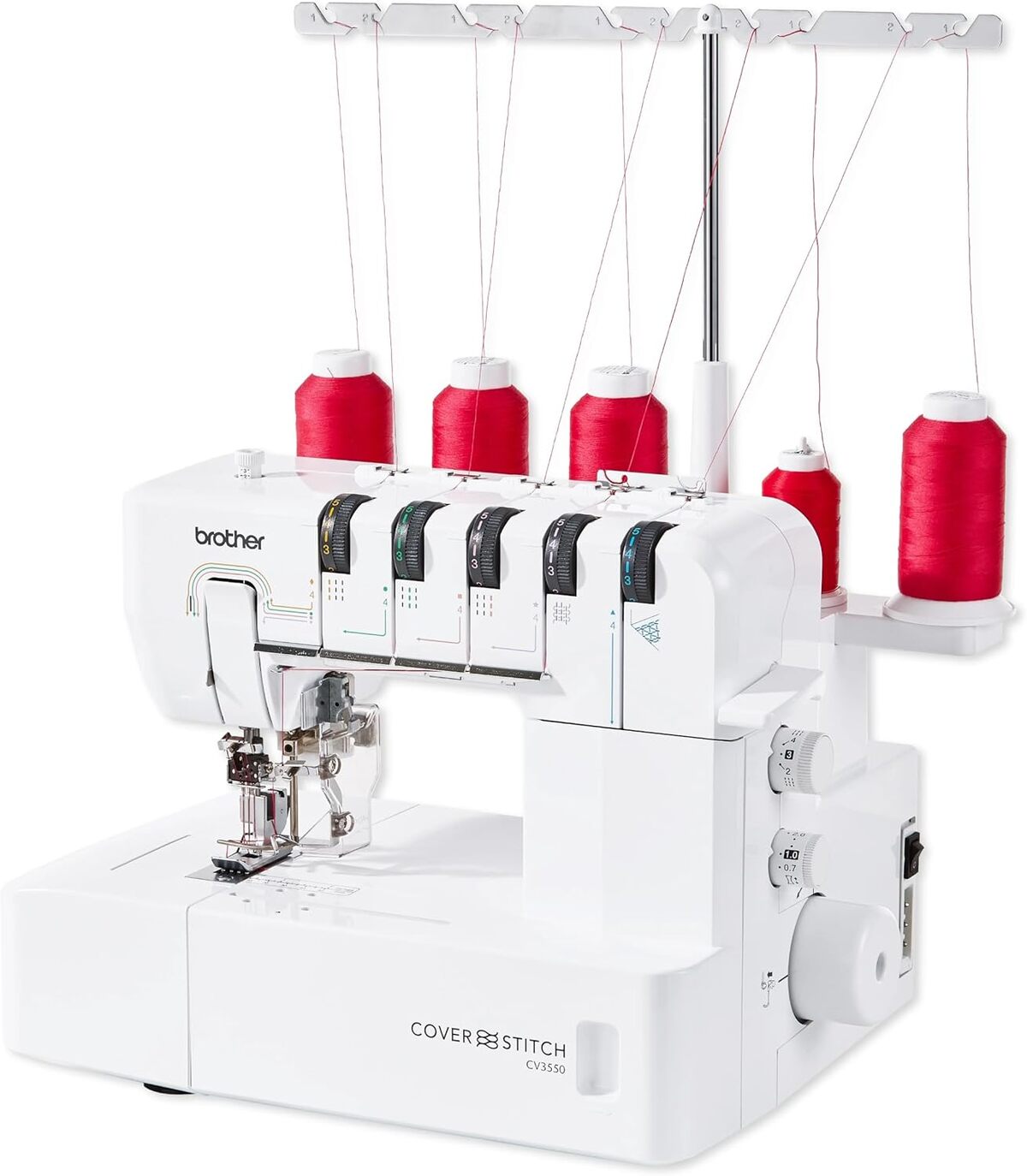 Test : machine à coudre Brother CV3550, performance et polyvalence