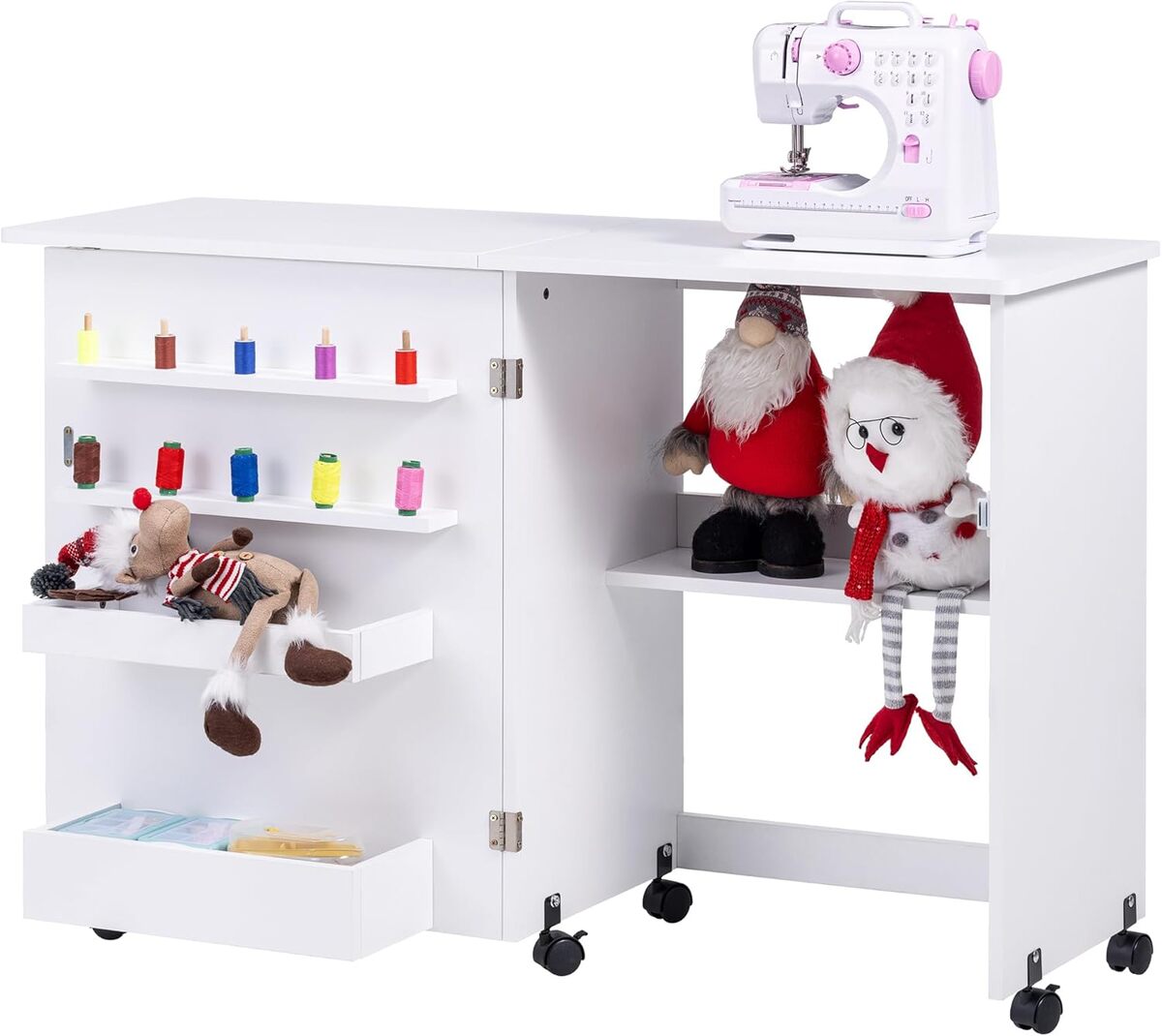 Test : table à coudre pliante multifonction Vividwood