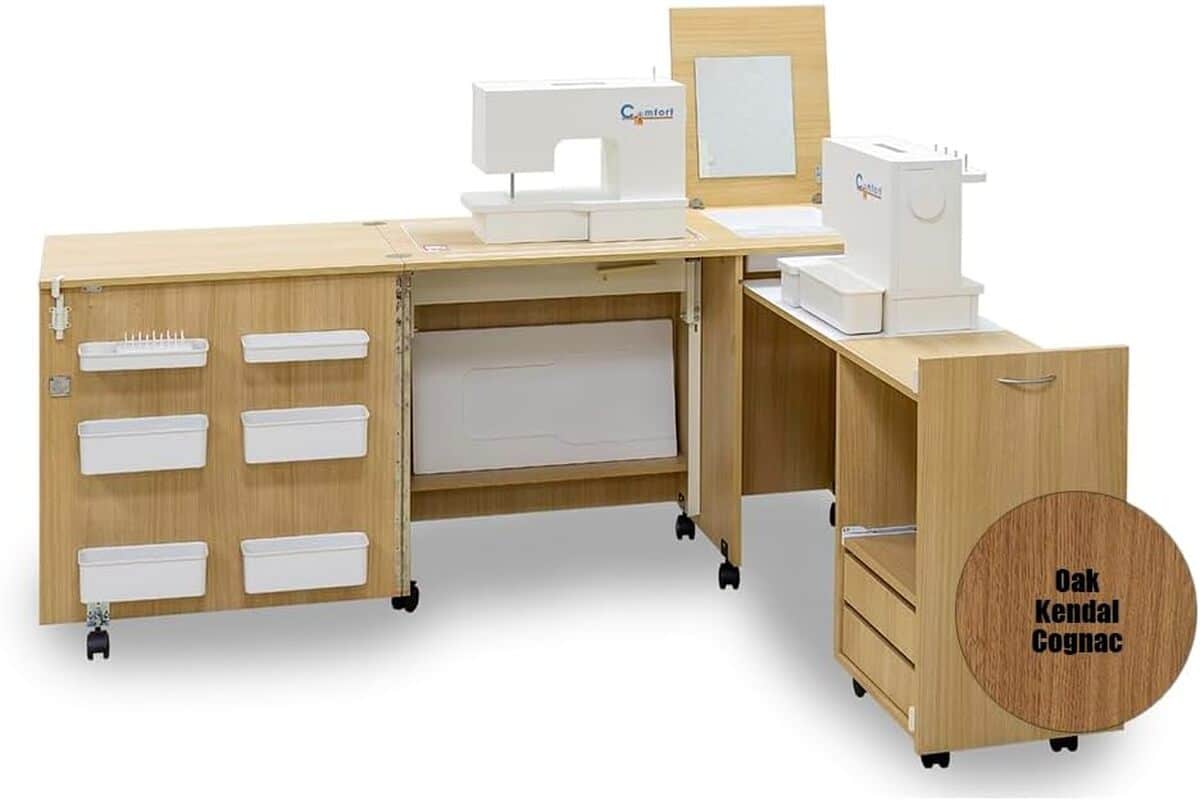 Test : table Comfort 3 pour machine à coudre