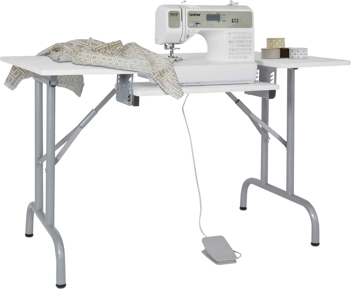 Test : table de couture pliante Sew Ready