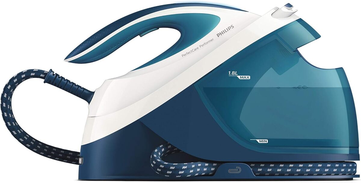 Test de la centrale vapeur Philips Aqua 6, 2 bar