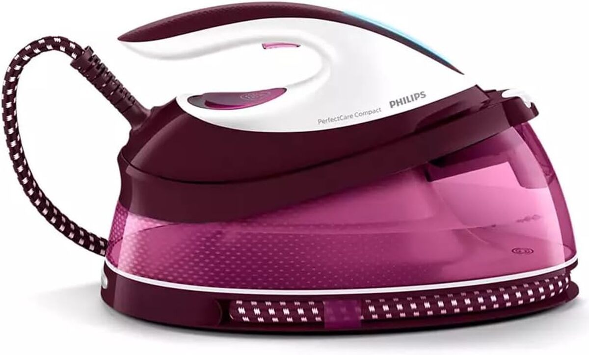 Test du fer ร repasser Philips GC784240