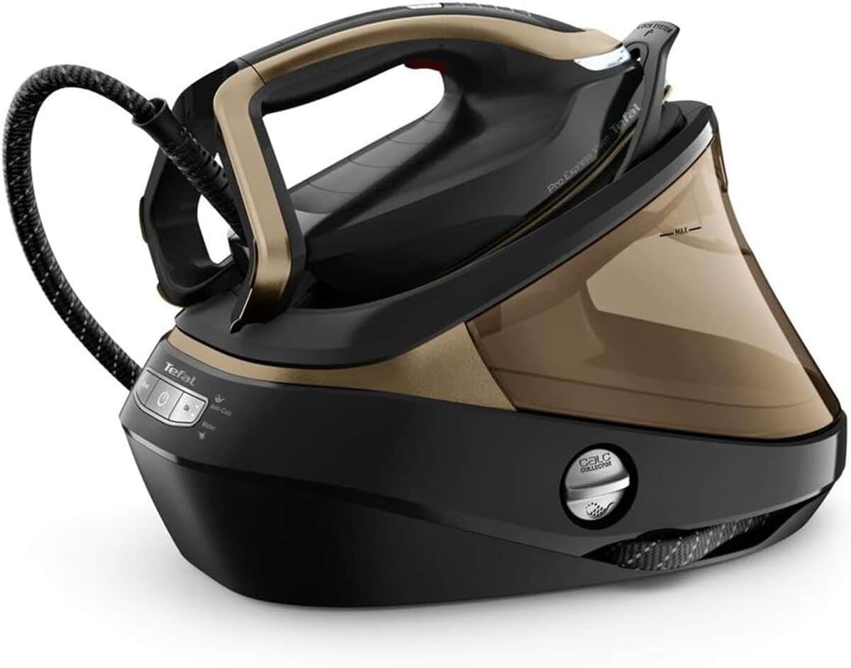 Test du fer à repasser Tefal GV 9820 Pro Express Vision