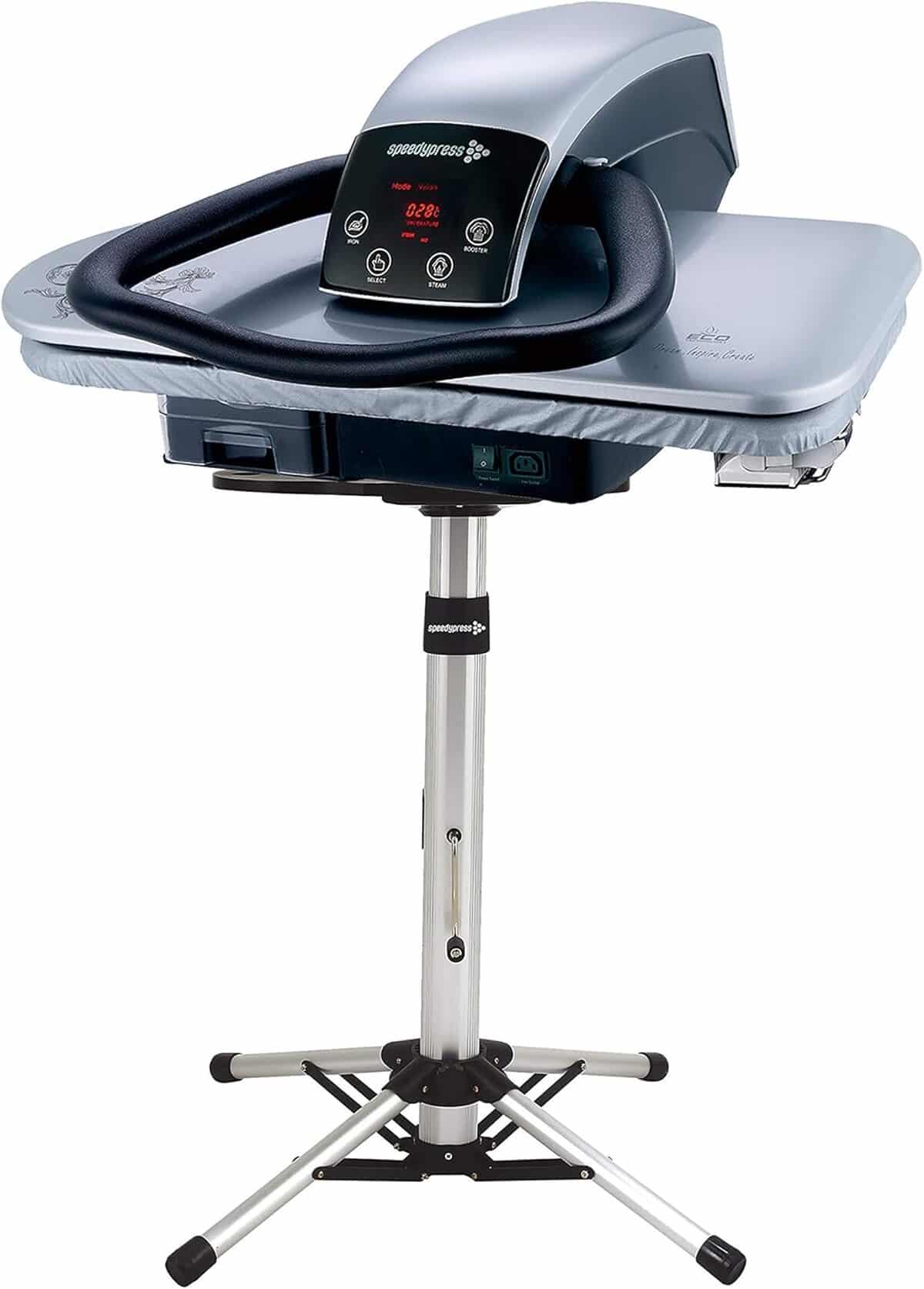 Test Speedypress 71HD : presse à repasser à vapeur efficace 68cm avec support