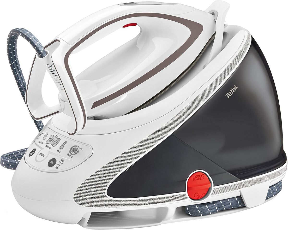 Test : tefal Pro Express Ultimate GV9567 blanc gris