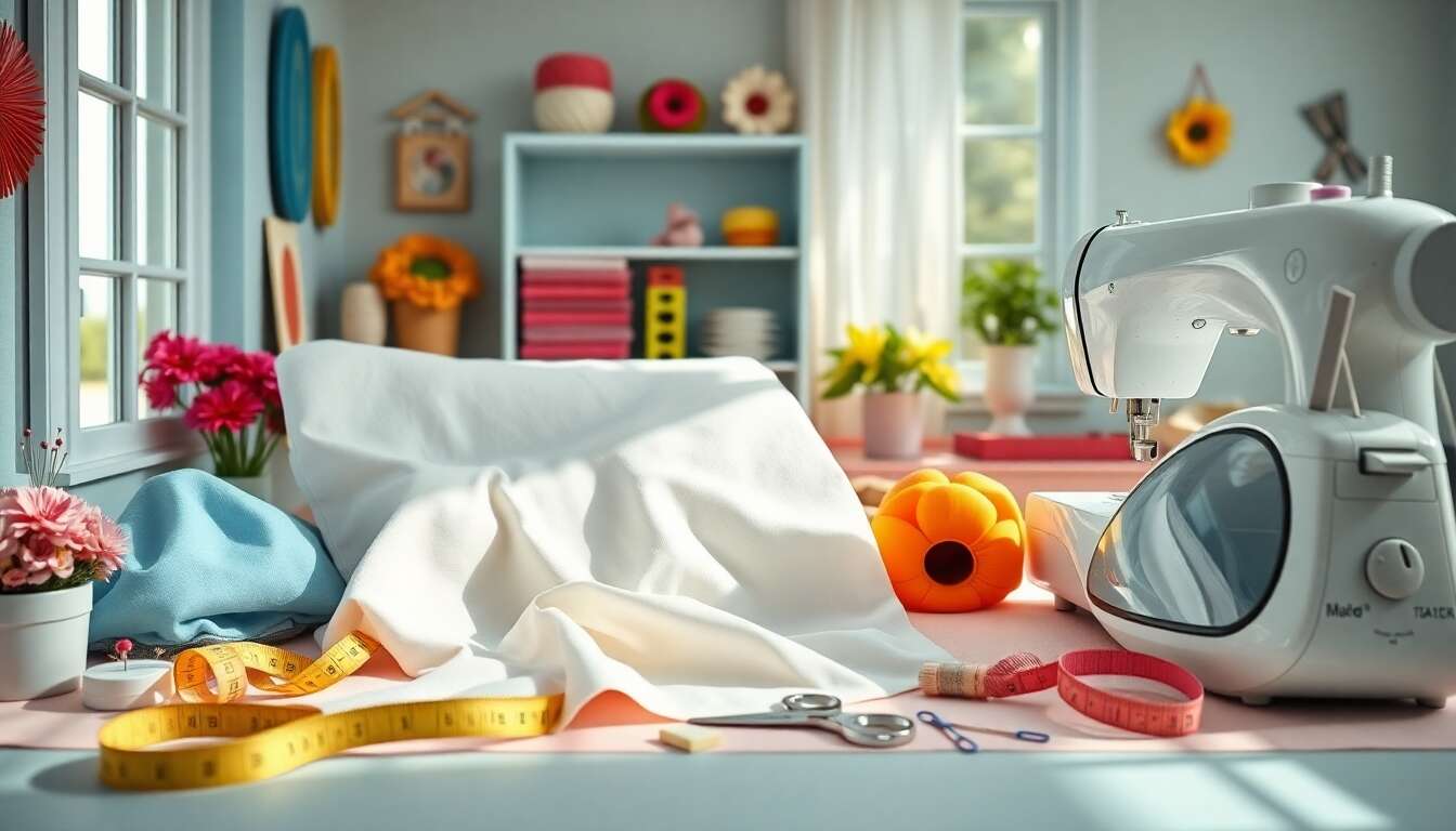 Coudre un top d'été facile sans patron : guide pratique