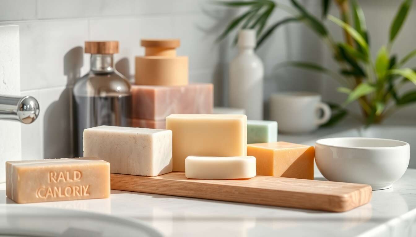 Le savon solide revient en force : écologique, économique et sensoriel