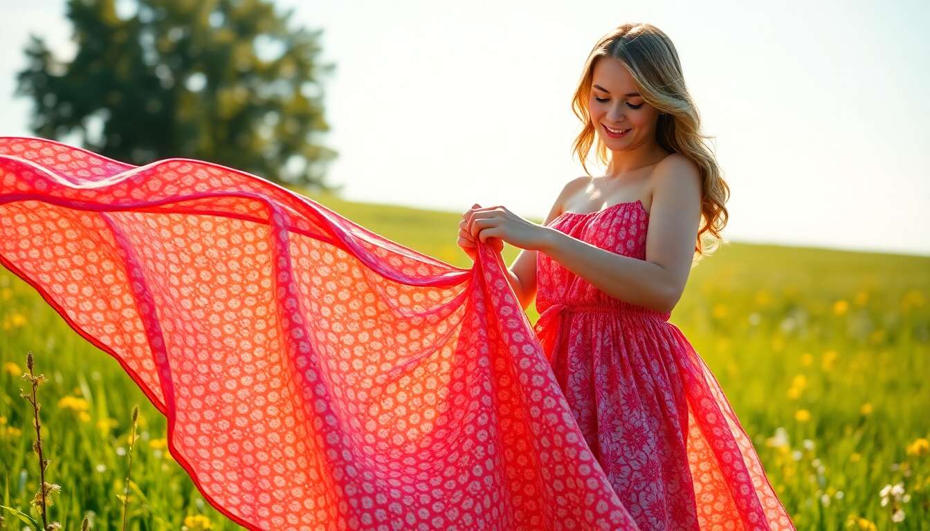 Tutoriel couture : crée ta robe d'été fluide