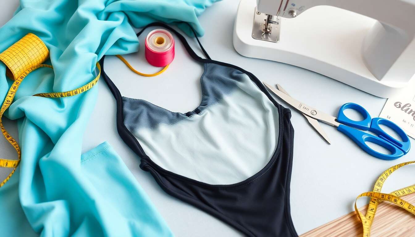 Créez votre maillot de bain facilement : patron gratuit pour toutes tailles