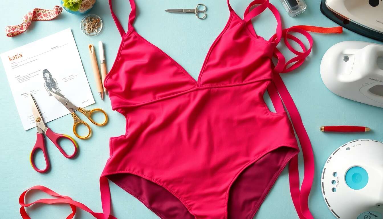 Maillot de bain DIY : couture facile pour débutants