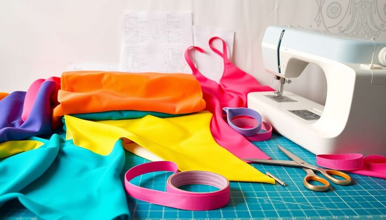 Fabriquer son propre maillot de bain : guide DIY couture