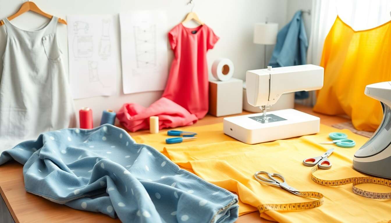 Coudre une Maxi Robe d'Été Facile pour Débutants - Tuto DIY