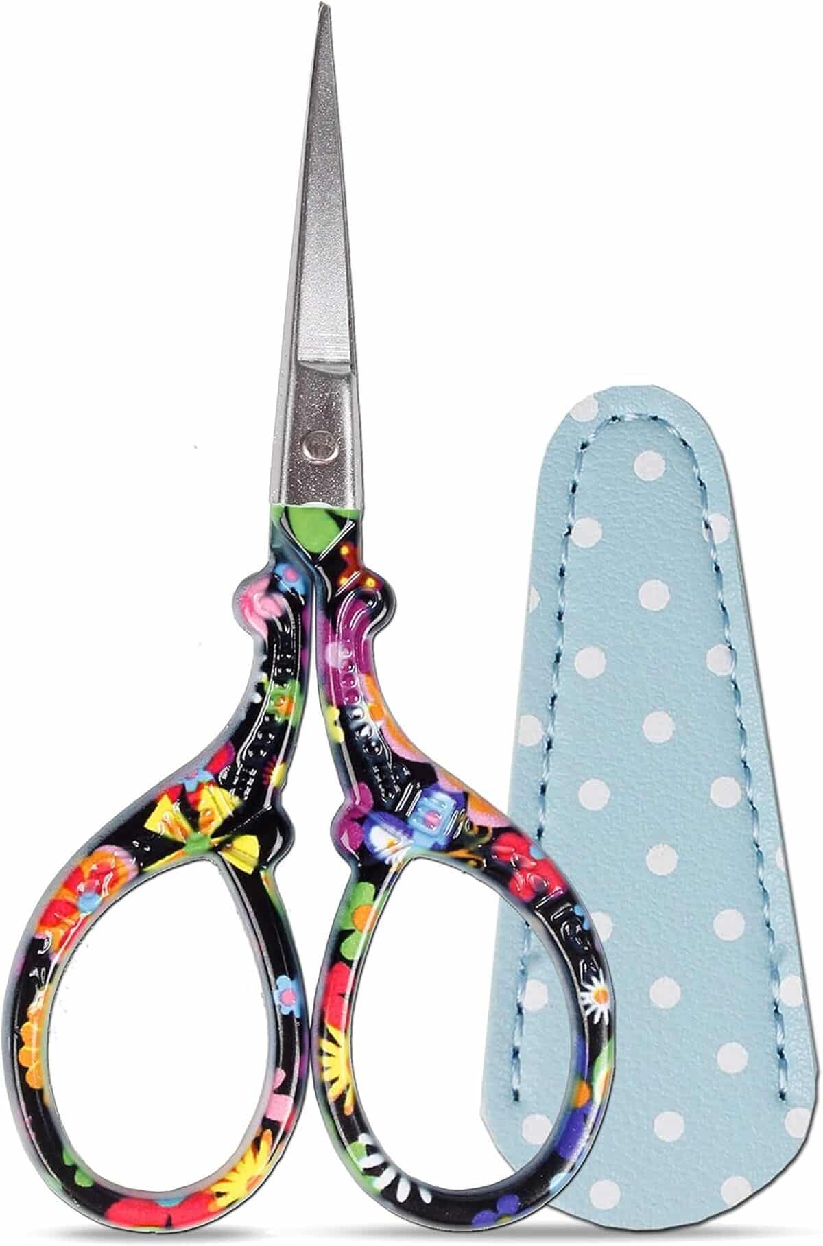 Test : ciseaux de couture Hisuper pointus avec housse en cuir