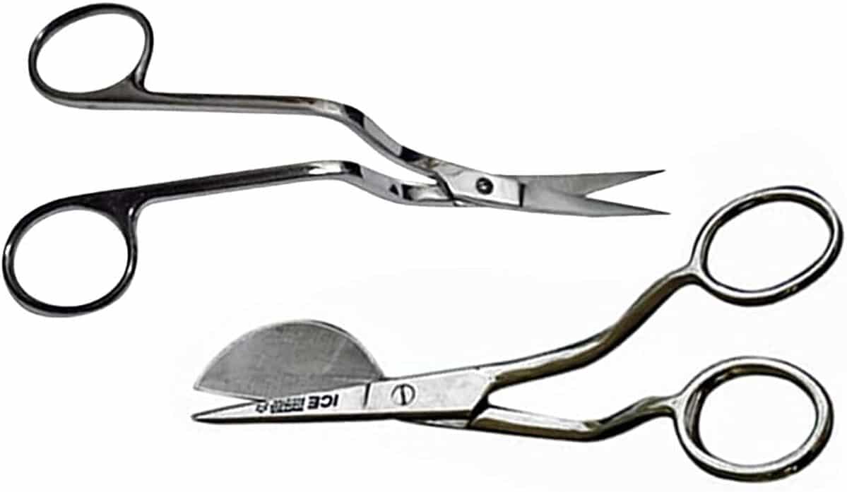 Test : ciseaux en acier inoxydable 15, 2 cm à poignée décalée