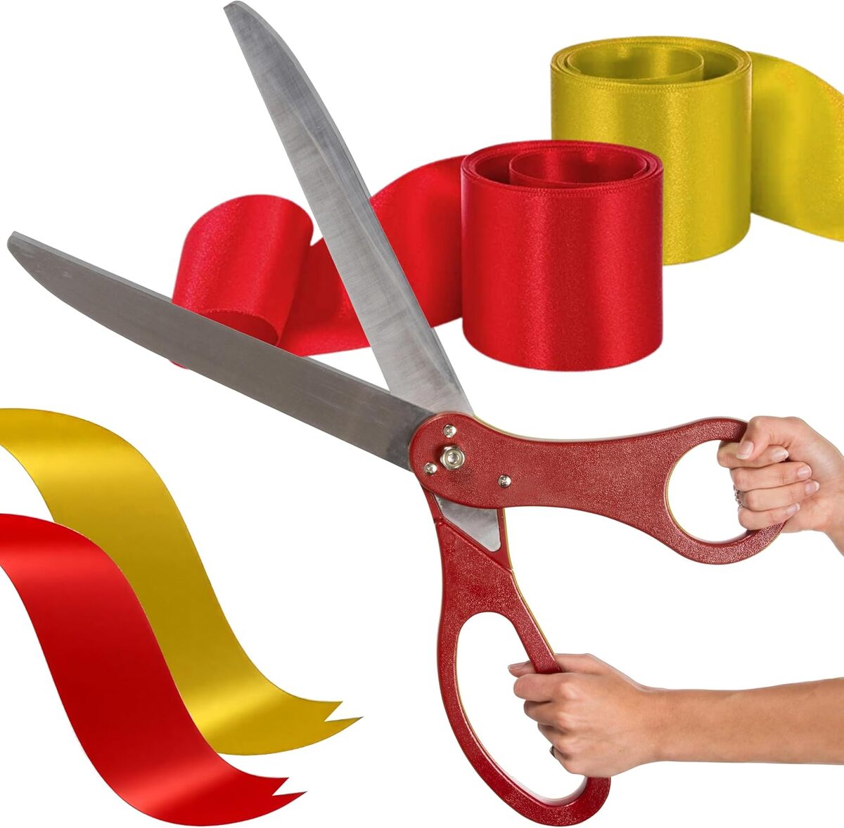 Test : ciseaux géants 63, 5 cm pour inaugurations