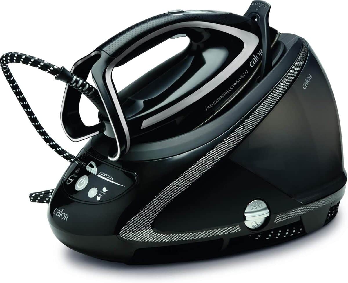 Test de la centrale vapeur Calor PRO EXPRESS ULTIMATE PURE+ GV9610C0