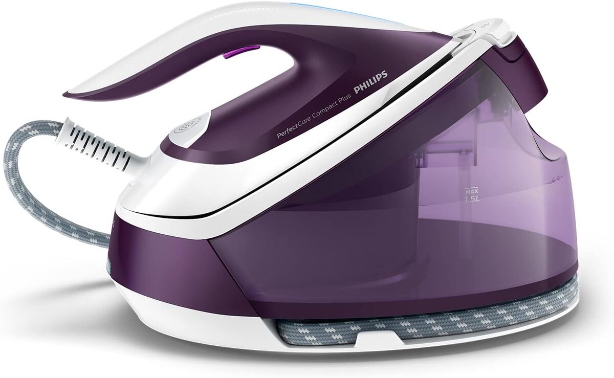 Test de la centrale vapeur Philips PerfectCare Compact Plus 2400W