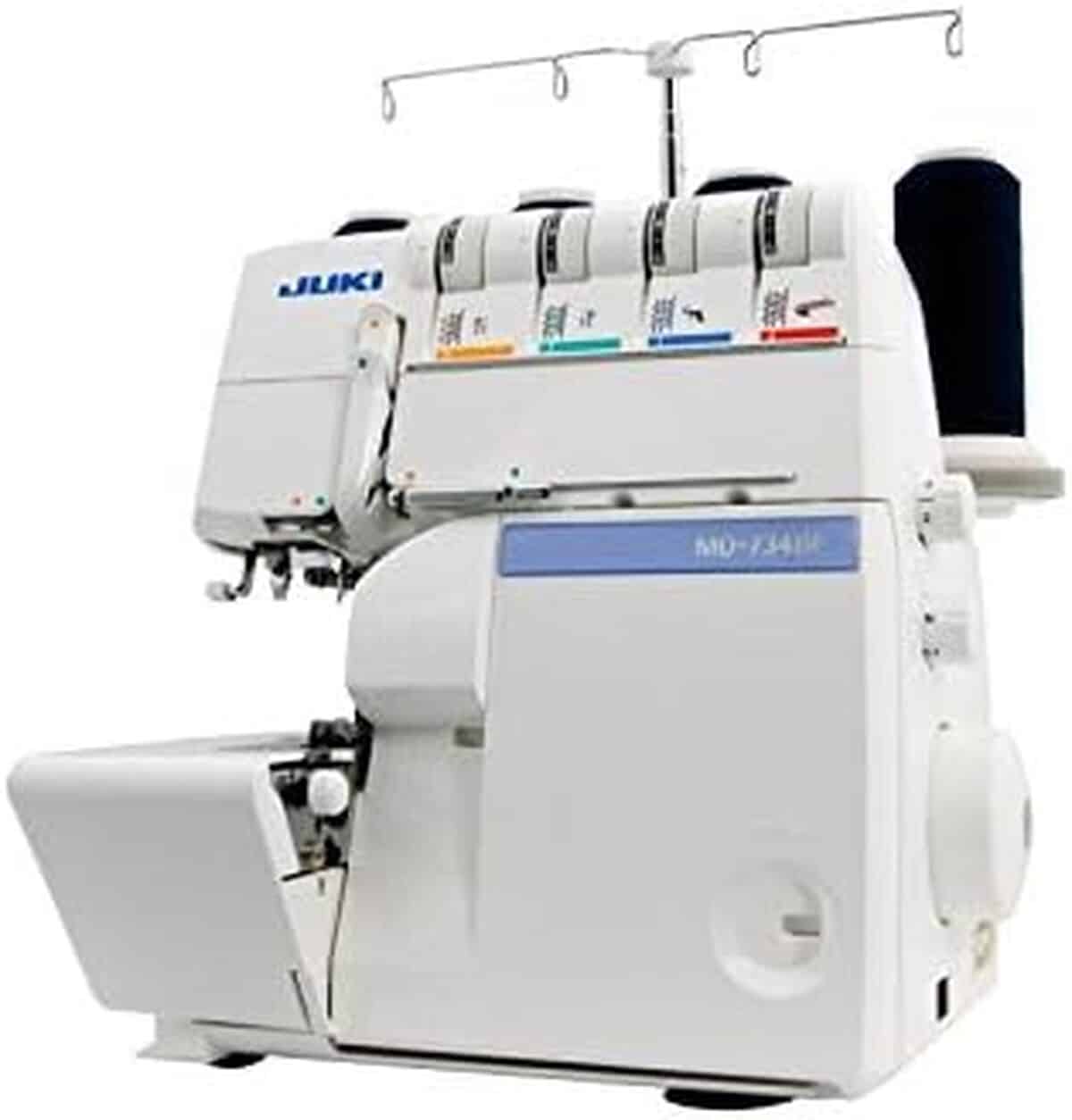Test de la surjeteuse Juki MO-734DE