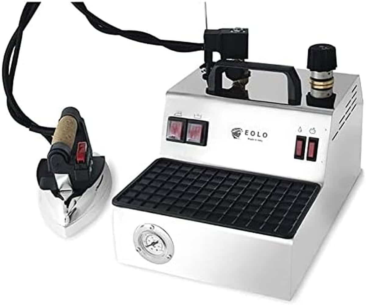 Test : eOLO centrale vapeur professionnelle GV02 INOX performante et durable