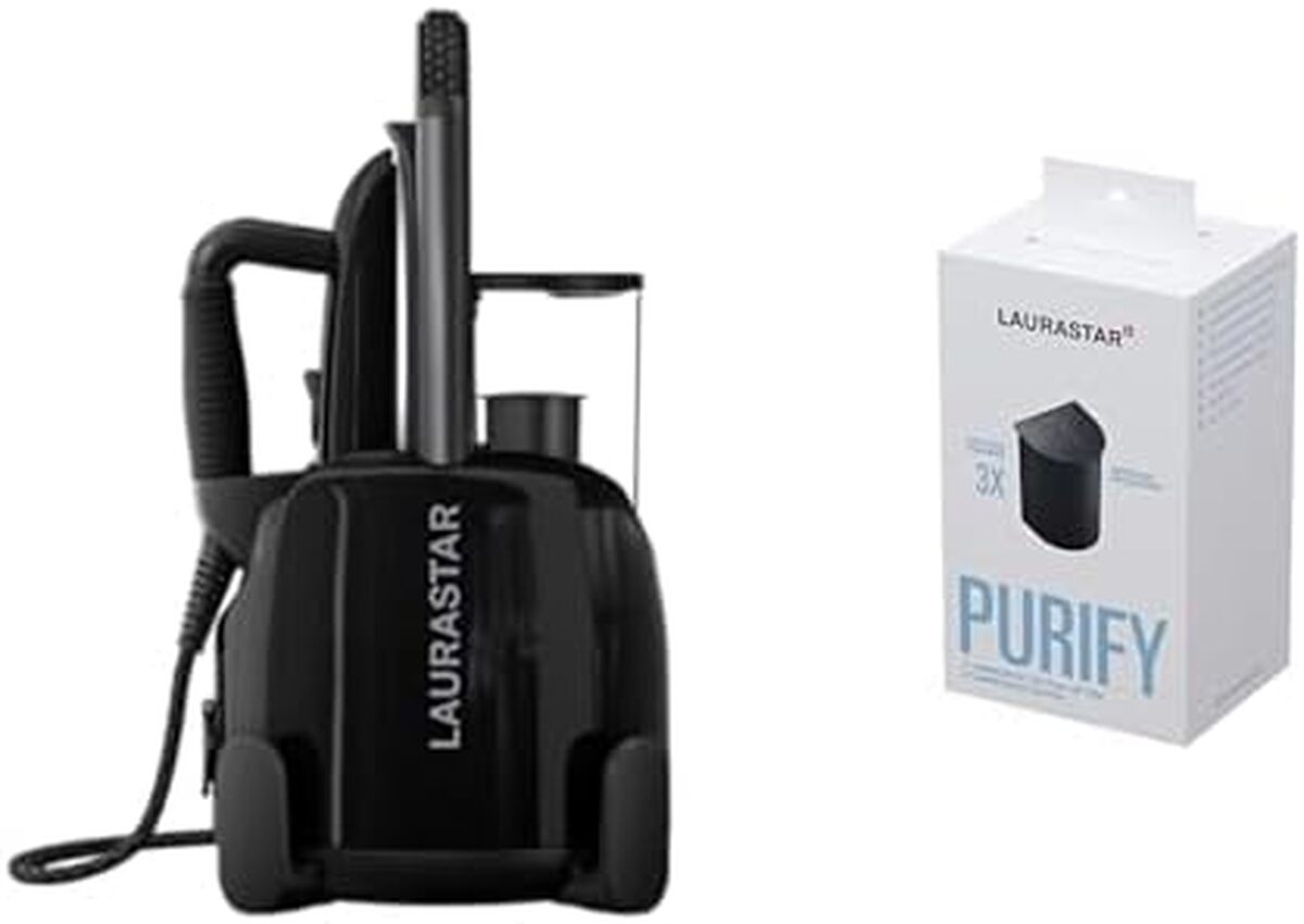 Test Laurastar Lift Plus Ultimate Black : performance vapeur et filtration optimisรฉe