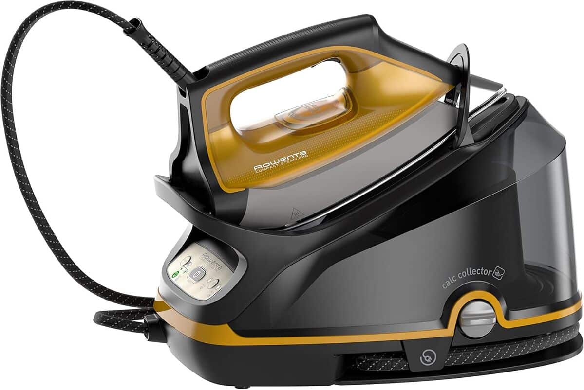 Test : rowenta Compact Steam Pro DG7644, centrale vapeur performante