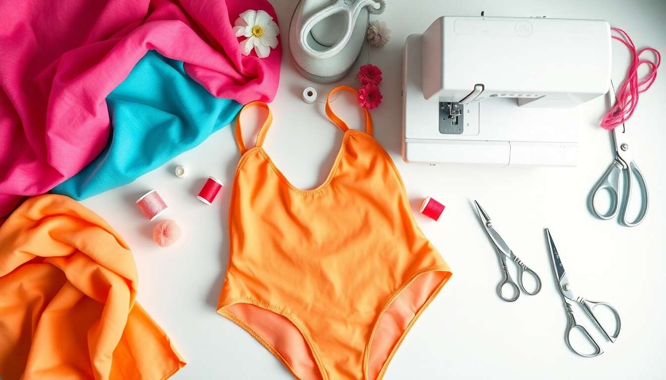 Guide couture : créer votre maillot facilement