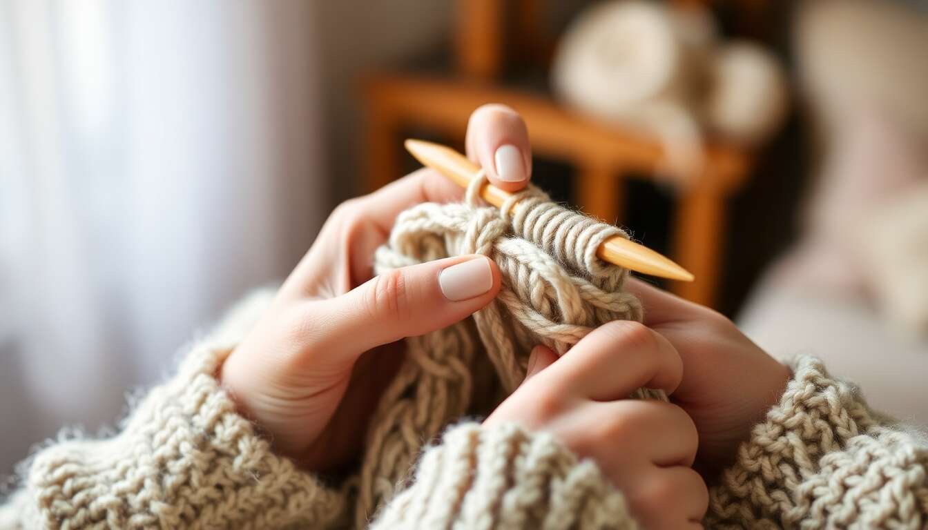 Comment tricoter le point jersey en tricot ?
