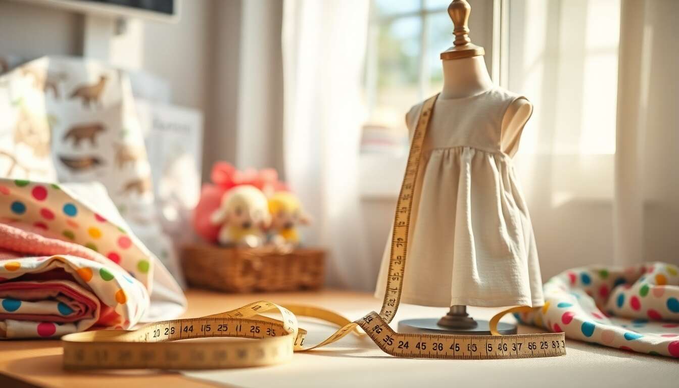 Mesurer un enfant : guide couture simplifié