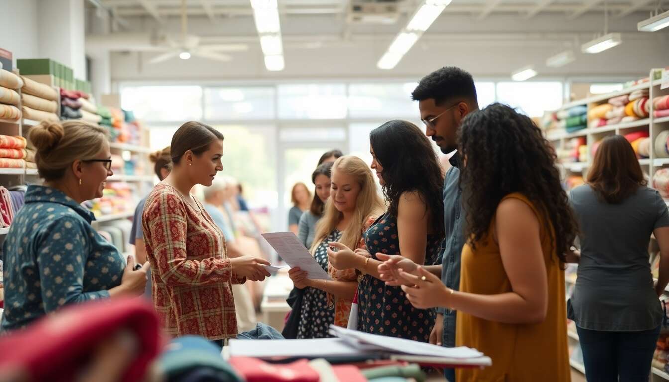 Choisir le tissu idéal pour réussir son projet Choisir le tissu idéal pour réussir son projet