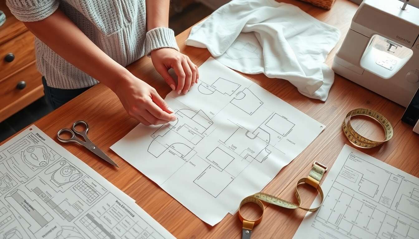 Comment Lire et Décalquer un Patron de Couture ?