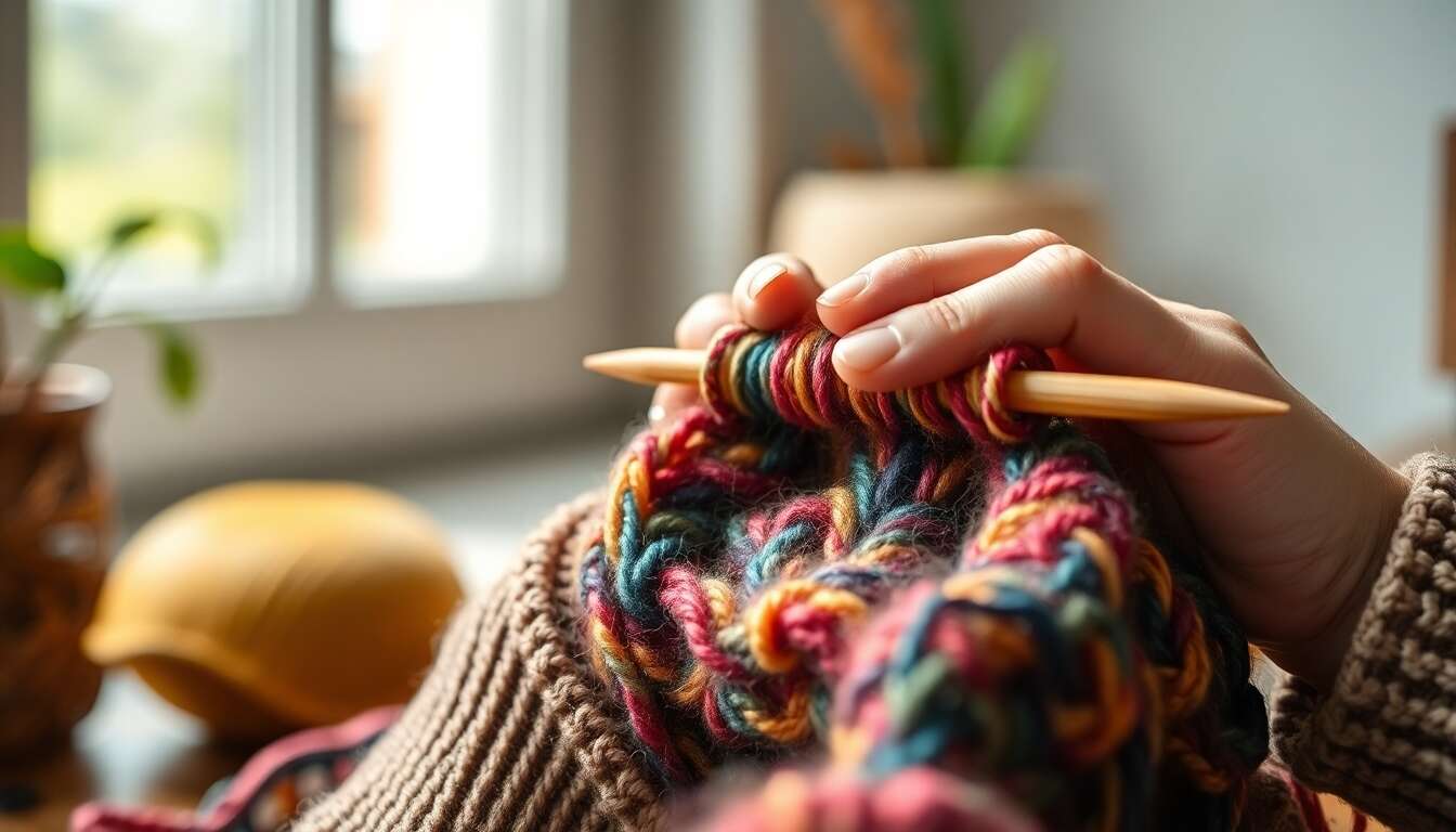 Comment diminuer des mailles au tricot : guide pratique