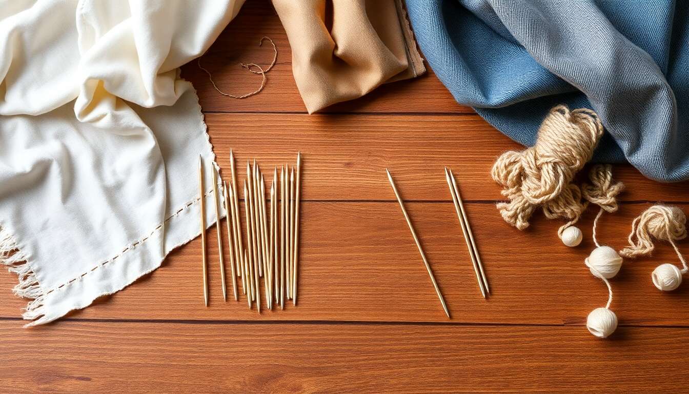 Quelle aiguille pour quel tissu ?