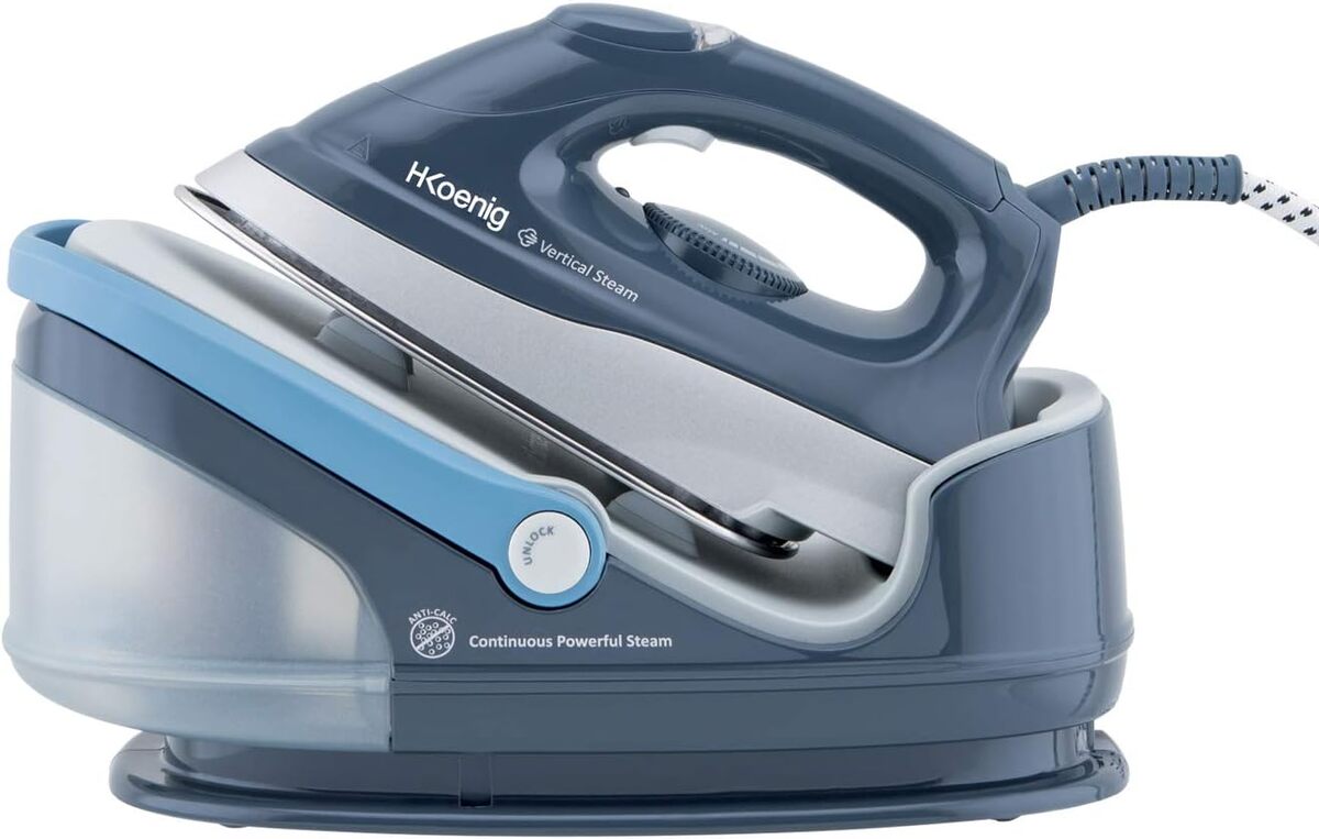 Test de la puissante centrale vapeur H.Koenig V5i : 6 bars et autonomie illimitée