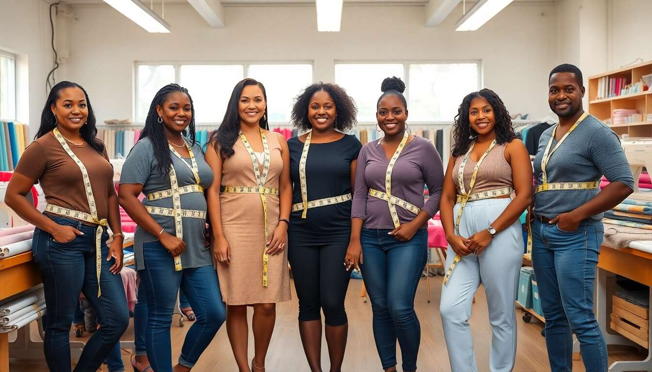 Quelle taille choisir pour un patron de couture américain ?