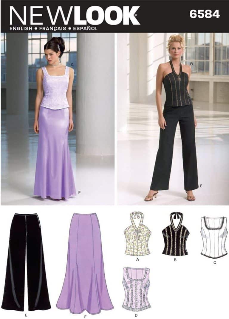 Patron De Couture Ancien 'Le Patron De France' - Ensemble Veste + Jupe (2 Versions) - Tailles 38 à 50