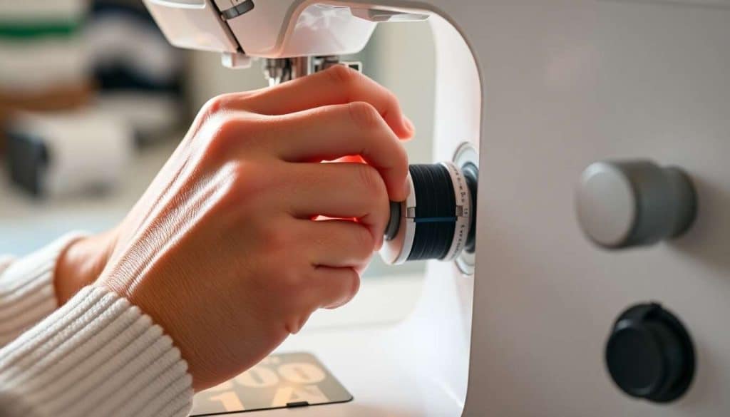 Comment régler la tension de la canette ?