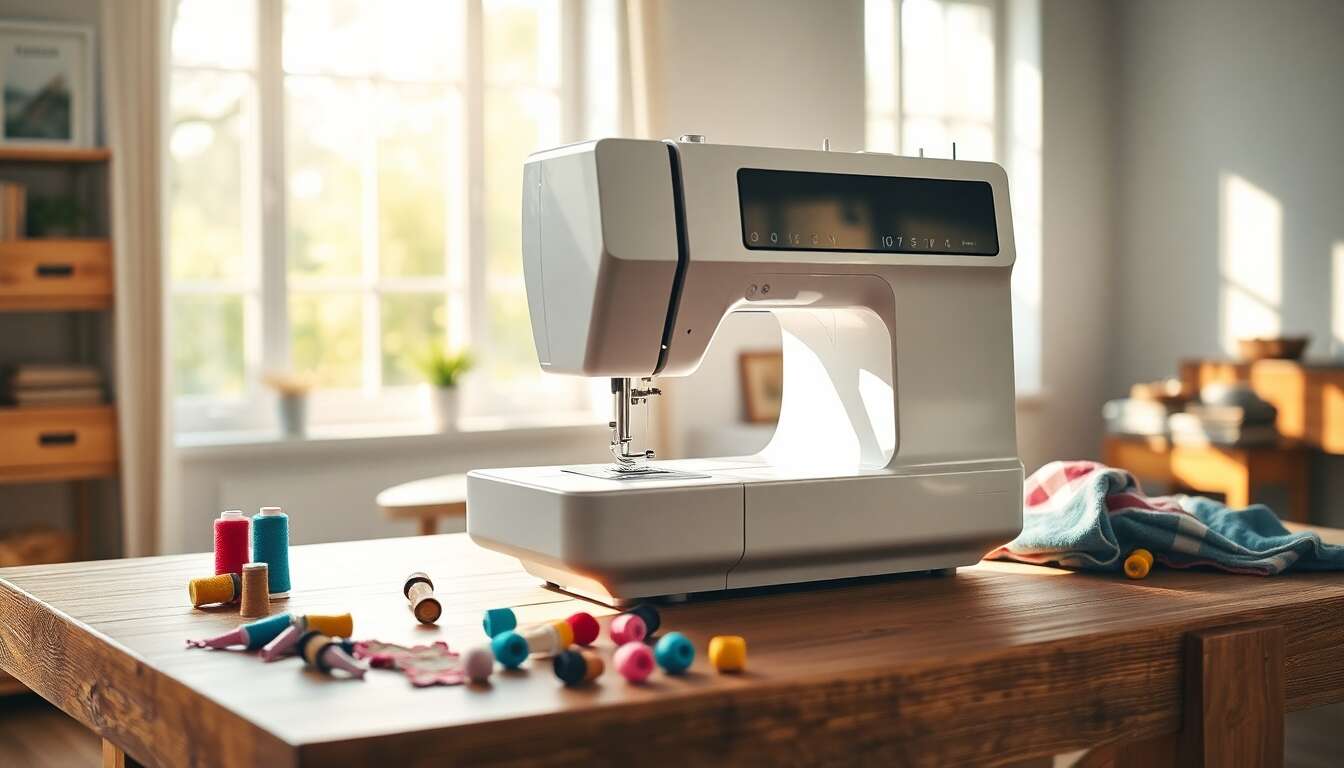 Comprendre les diff&eacute;rents types de machines &agrave; coudre