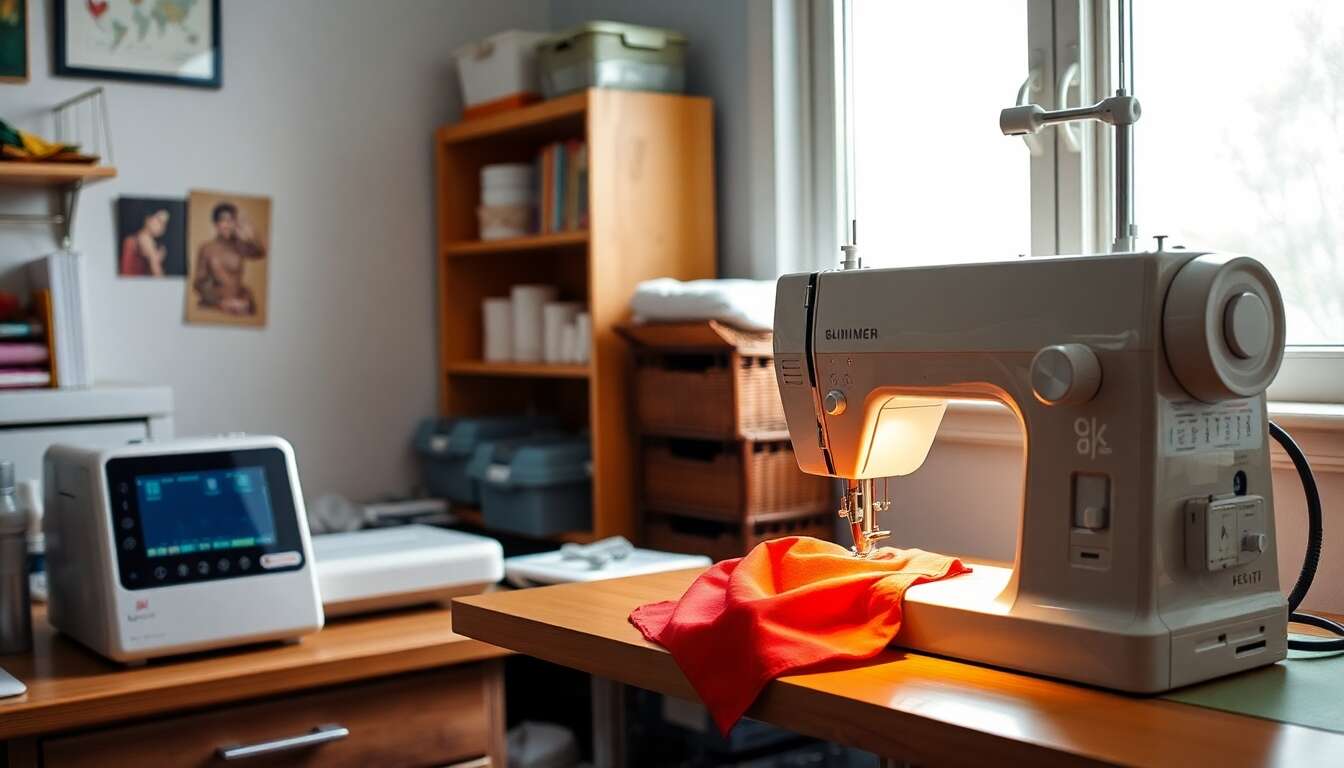 Choisir entre machine m&eacute;canique et &eacute;lectronique