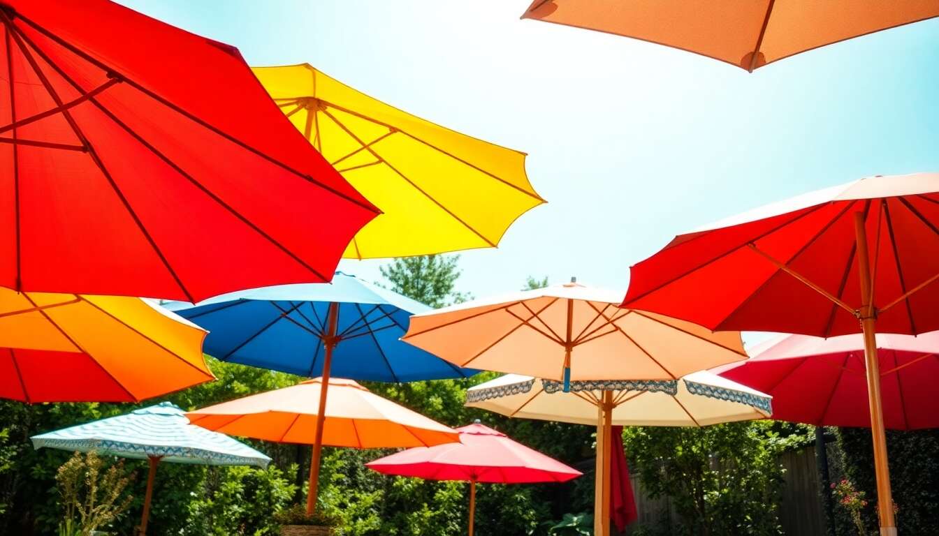 Les caract&eacute;ristiques de la toile polyester pour parasol