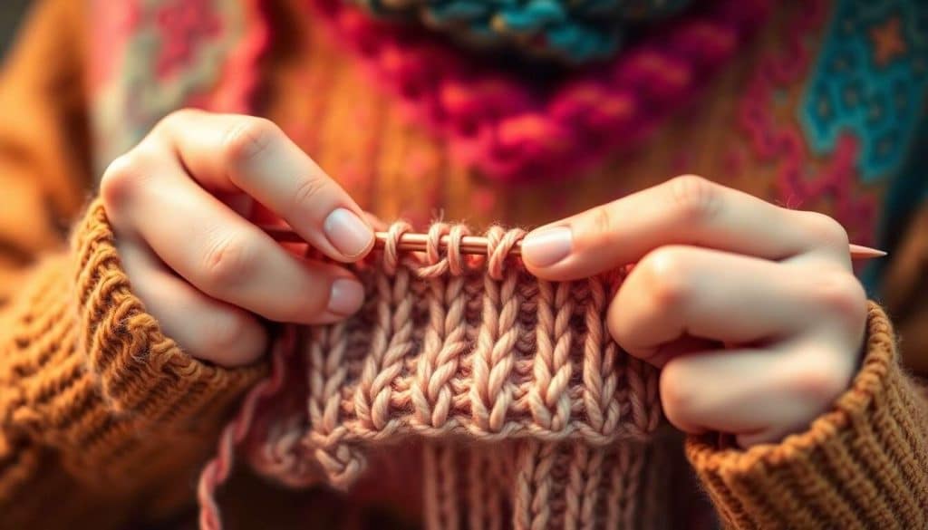 Comment tricoter le point de mousse ?