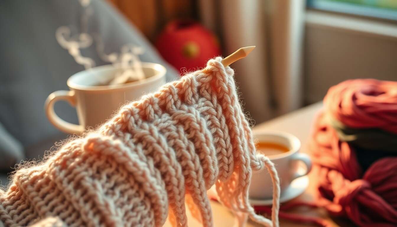 Qu'est-ce que le point mousse ?