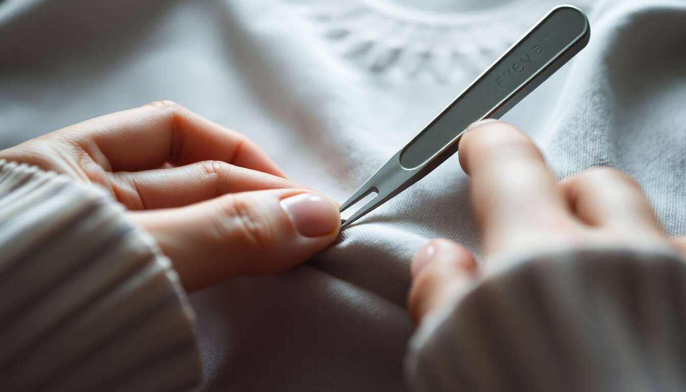 &eacute;tapes pour bien utiliser un d&eacute;coud-vite