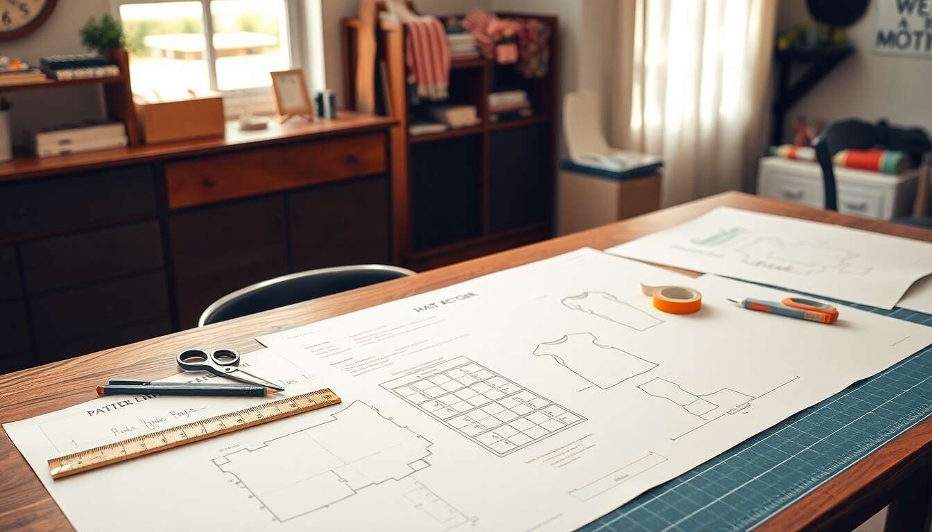 Comment agrandir ou réduire un patron de couture ?