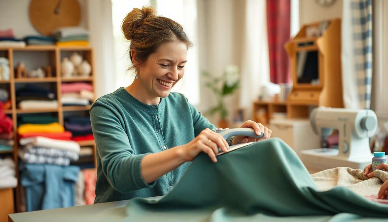 Quel fer ร repasser choisir pour la couture ?