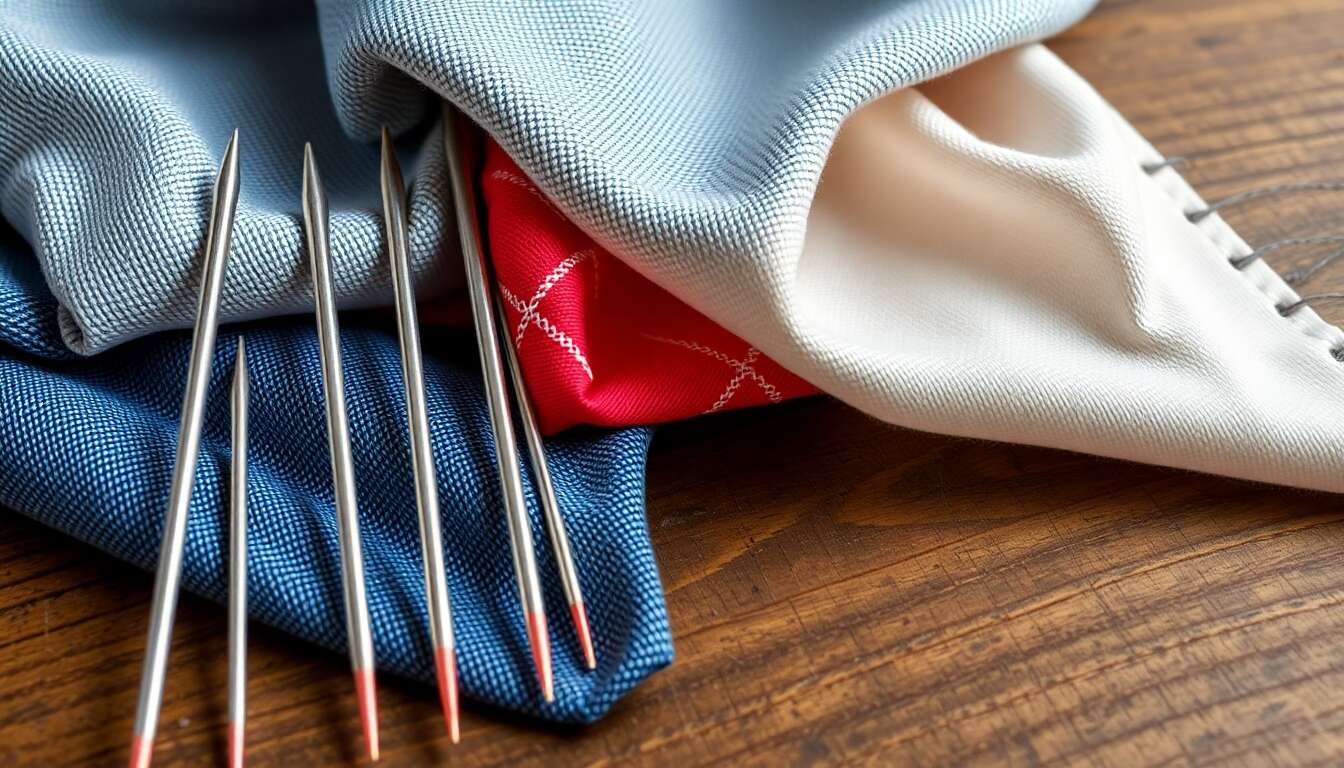 Quelle aiguille utiliser pour quel tissu ?