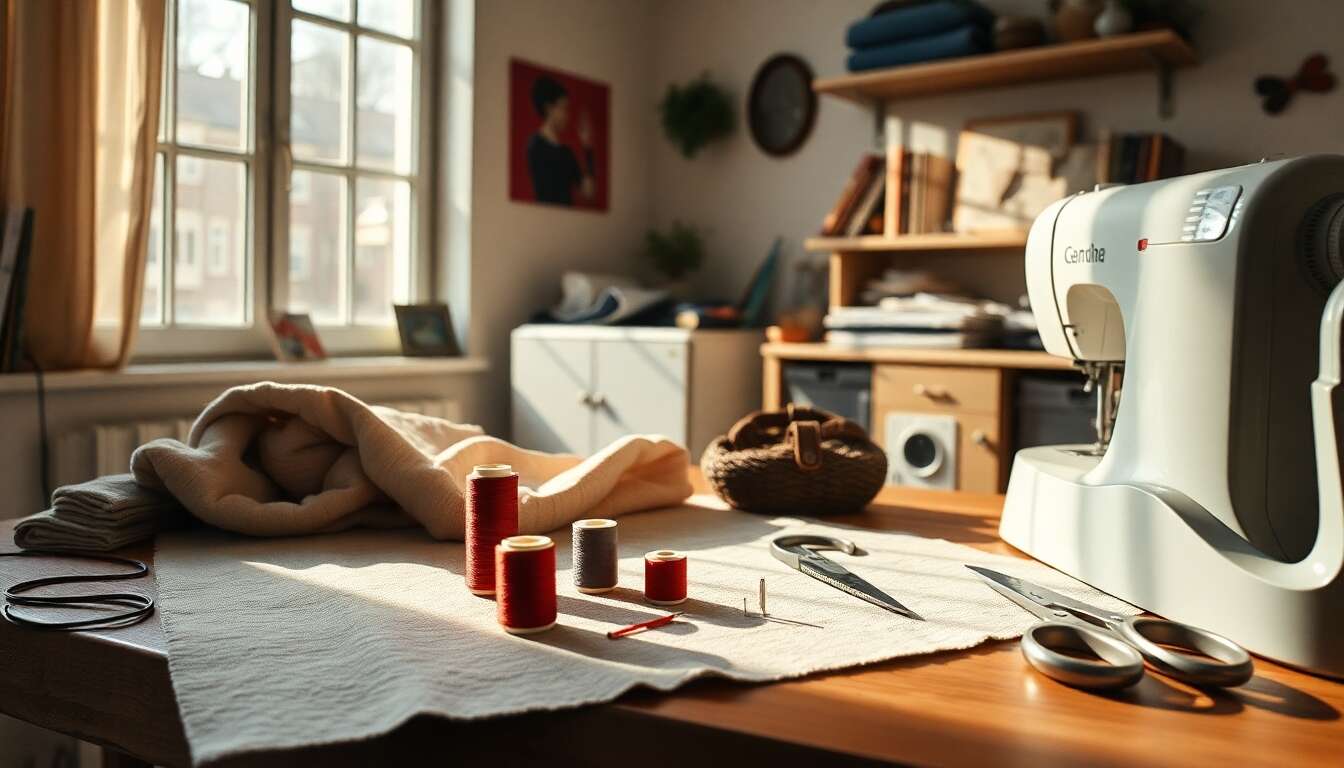 Comment réparer un jean craqué ?