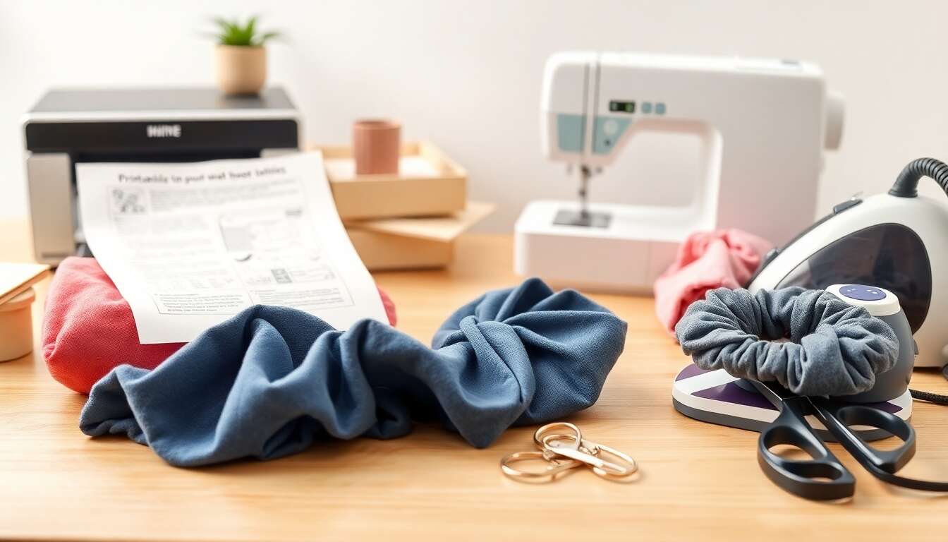 Guide pratique : rรฉaliser un chouchou foulchie